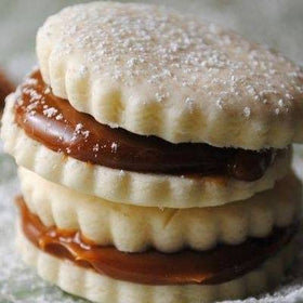 Merienda Dulce de Leche baking swirls infuse caramel richness into desserts
