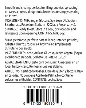Merienda Dulce de Leche coffee addition elevates drinks