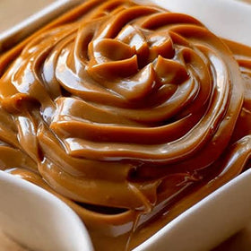 Merienda Dulce de Leche toast spread highlights a rich breakfast enhancer