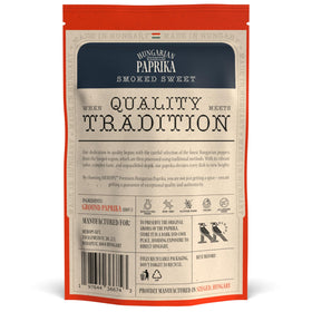 Szeged-origin MEROPS paprika label highlights authentic Hungarian seasoning heritage