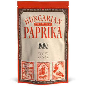 MEROPS premium paprika powder in resealable bag preserves freshness for easy pantry use