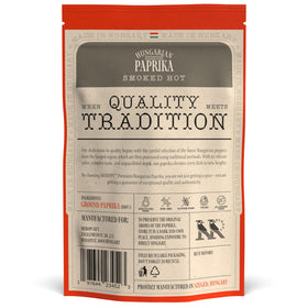MEROPS paprika with oak wood smoke aroma enhances stews and sauces.