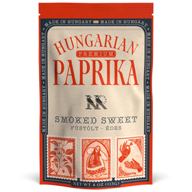 MEROPS smoked sweet paprika powder in resealable bag adds vibrant color to dishes
