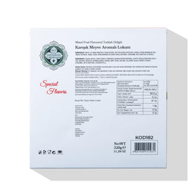 Meşhur Safranbolu Lokumcusu handcrafted Turkish delight emphasizes traditional craft and soft chew.