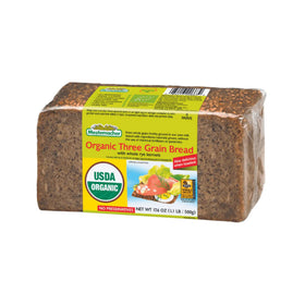 Mestemacher High Fiber bread serving idea for breakfast