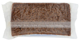 Mestemacher Pumpernickel Bread slices showcasing pre-sliced convenience and ready-to-serve feature.