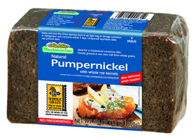 Mestemacher Whole Grain Bread slices ready for sandwiches and toast, fiber-rich base