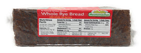Mestemacher Rye Bread loaf highlights hearty texture ideal for sandwiches.