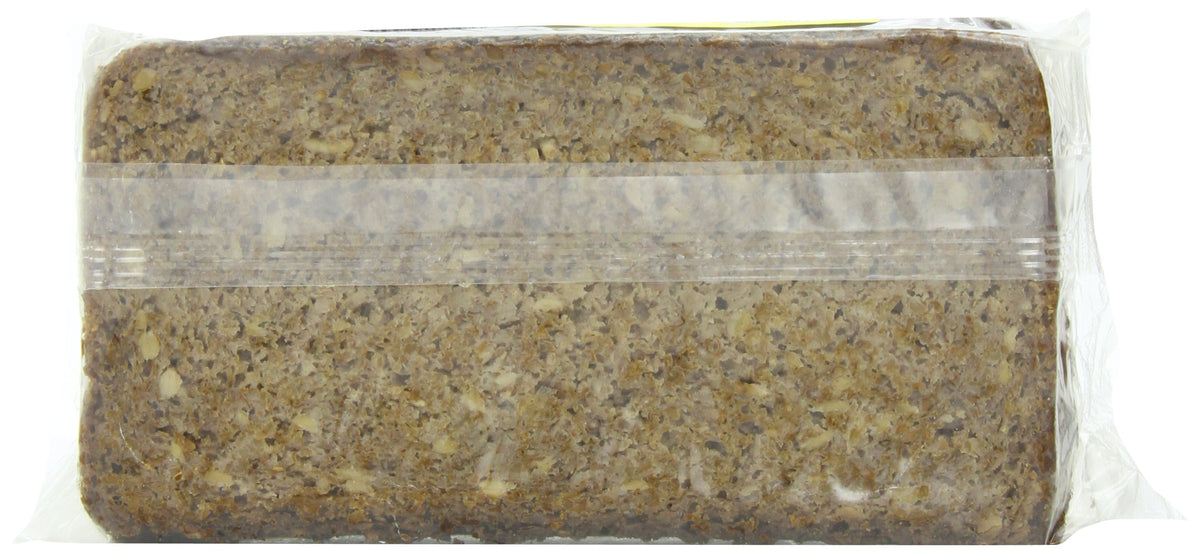 Mestemacher Sunflower Seed Bread, seeds visible, supports cholesterol-conscious snacking