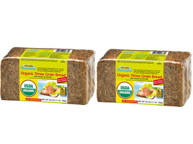Mestemacher Whole Grain Bread, sliced loaves, high-fiber organic option for everyday toast.