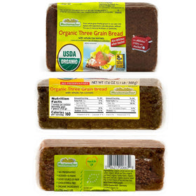 Mestemacher Whole Rye bread slices ideal for open-faced bites