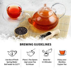MEVLÂNA ethically sourced tea supports craft and authenticity.