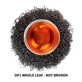 MEVLÂNA hand-picked tea leaves showcase premium quality.