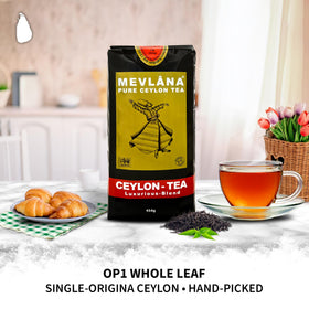 MEVLÂNA premium black tea aroma elevates afternoon calm.