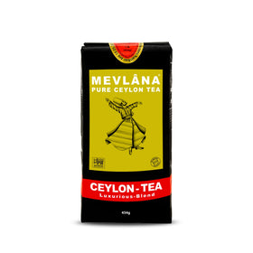 MEVLÂNA Pure Ceylon loose leaf tea brew for a fresh morning ritual.