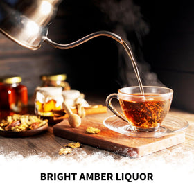 MEVLÂNA rich and smooth black tea for hot or iced beverages.