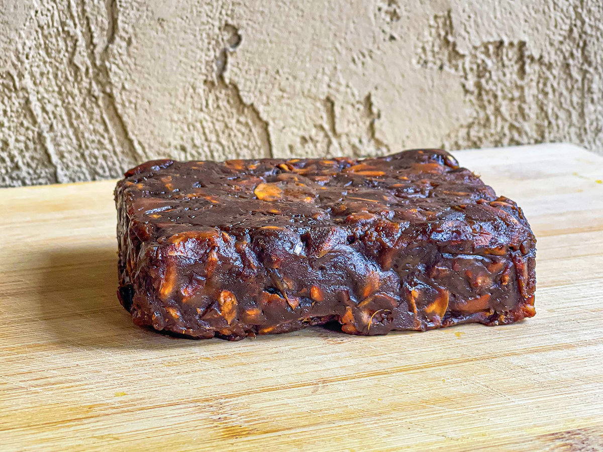 Mexart tamarind natural block for healthy snacking and cooking.