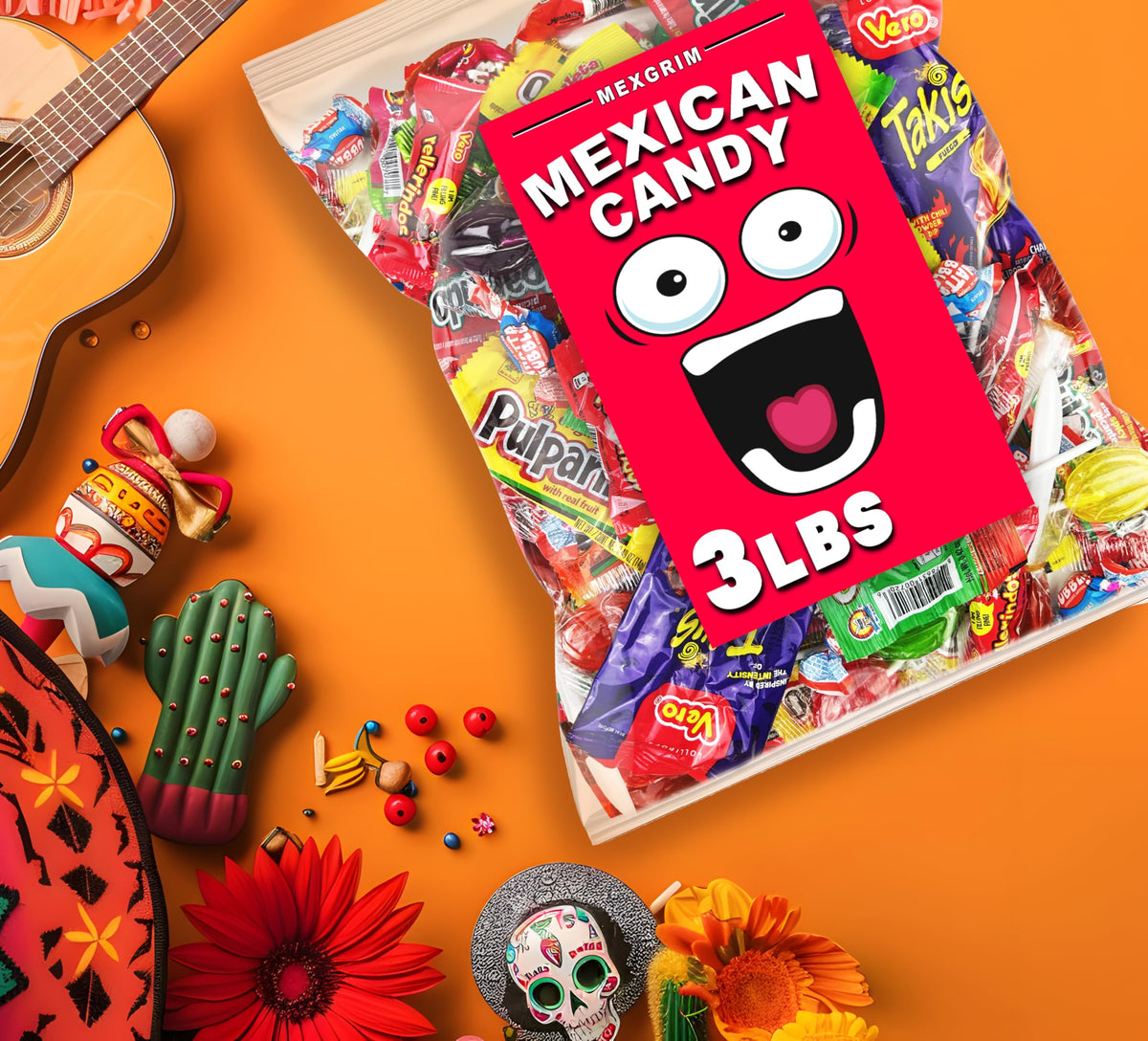 Mexgrim chamoy candies sweet-spicy bites for festive platters