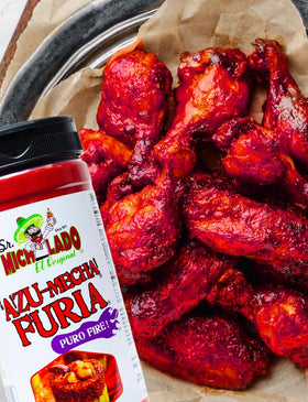Mexgrim Fuego Powder Dust fruit-seasoning sparks chili-lime flavor