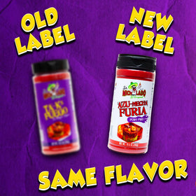 Mexgrim Fuego Powder Dust TikTok-sticker-set boosts product appeal