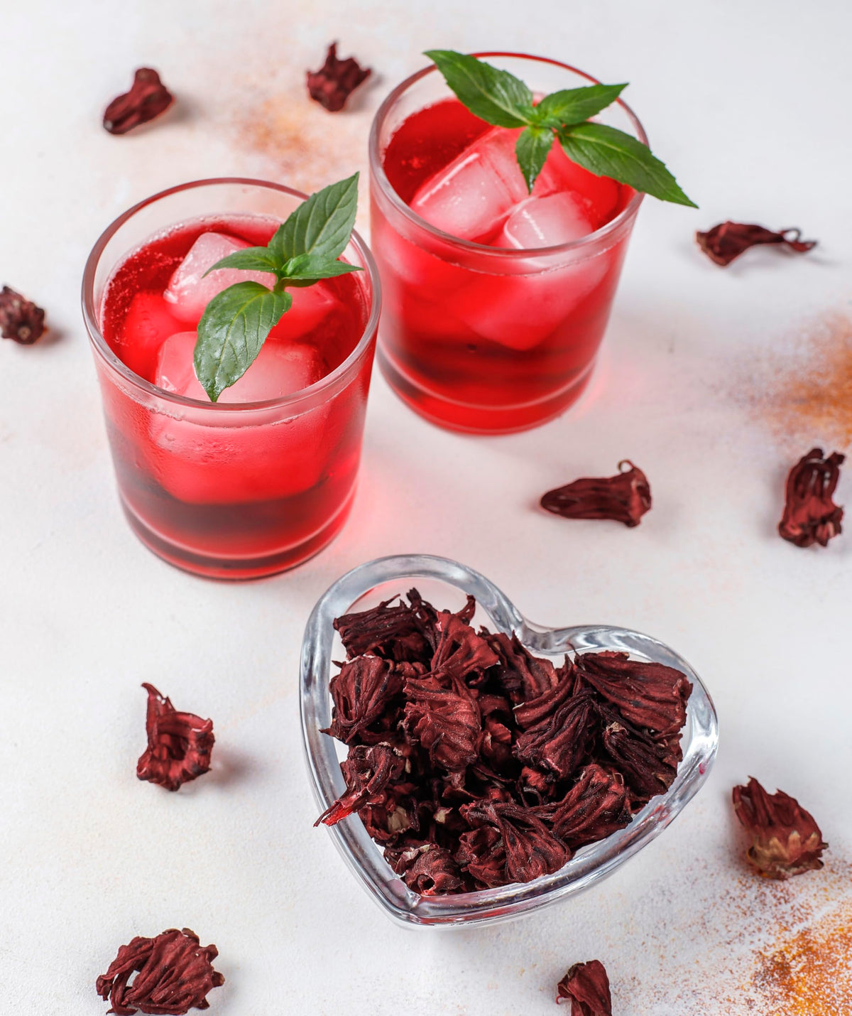 Mexgrim hibiscus petals as natural colorant for baking