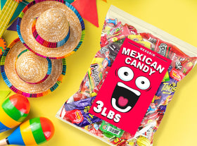 Mexgrim pinata candy mix ideal for pinatas and celebrations