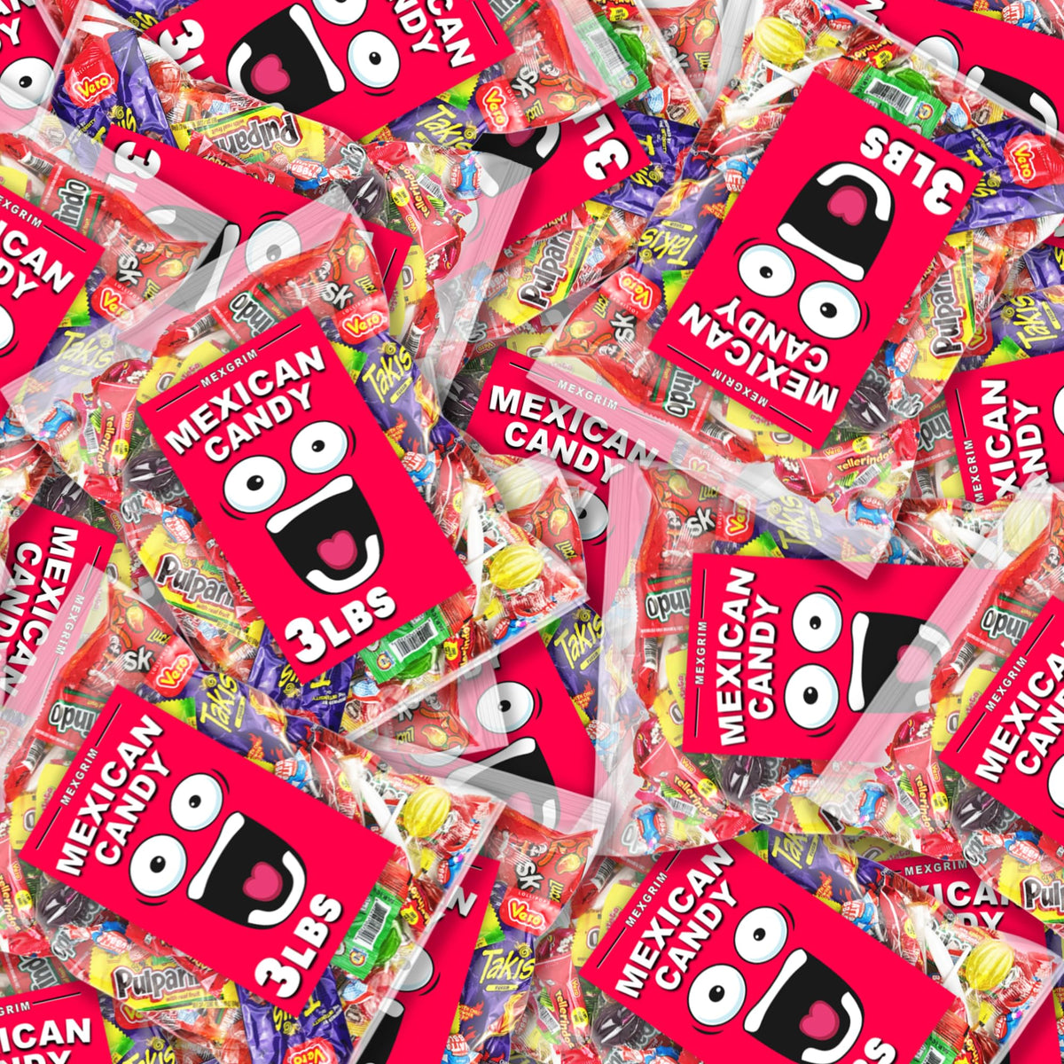 Mexgrim snack box ideas bulk candy for gatherings and movie nights