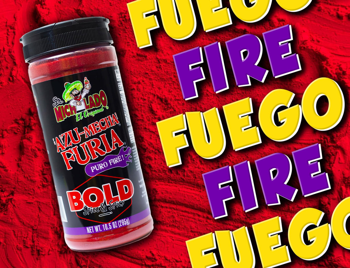 Mexgrim Sr. Michelado Hot Chili Lime chamoy pickle kit detail