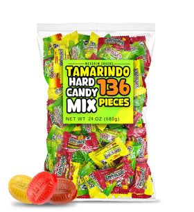 Mexgrim tamarindo hard candy bulk, ideal for sharing at gatherings.