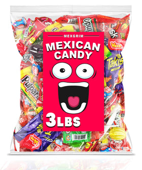 Mexgrim variety pack 3lb candy assortment for celebrations and sharing