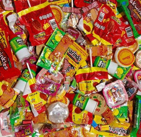 Mexi Mix Box gift idea image, perfect for celebrations and sharing.