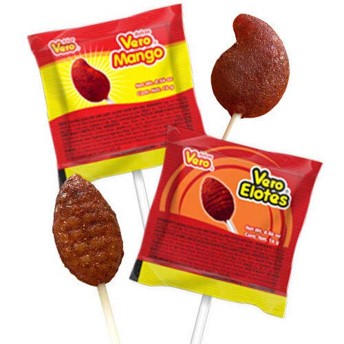 Mexi Mix Box wide spread of candies shows variety for sharing.