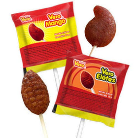 Mexi Mix Box wide spread of candies shows variety for sharing.