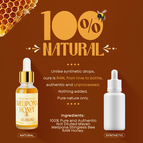 MEXIBOKU Jimerito honey texture highlights its delicate, artisanal character for refined tasting.