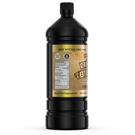 Mexican Vanilla Totonacs vanilla bean inside bottle signals authentic flavor for desserts