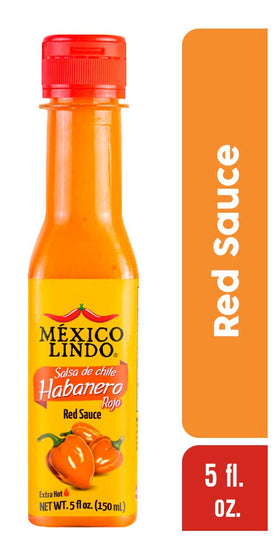 Mexico Lindo Green Habanero bottle pour delivers bright spicy heat