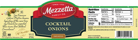 Mezzetta cocktail onions pair with grilled seafood for elevated flavors.