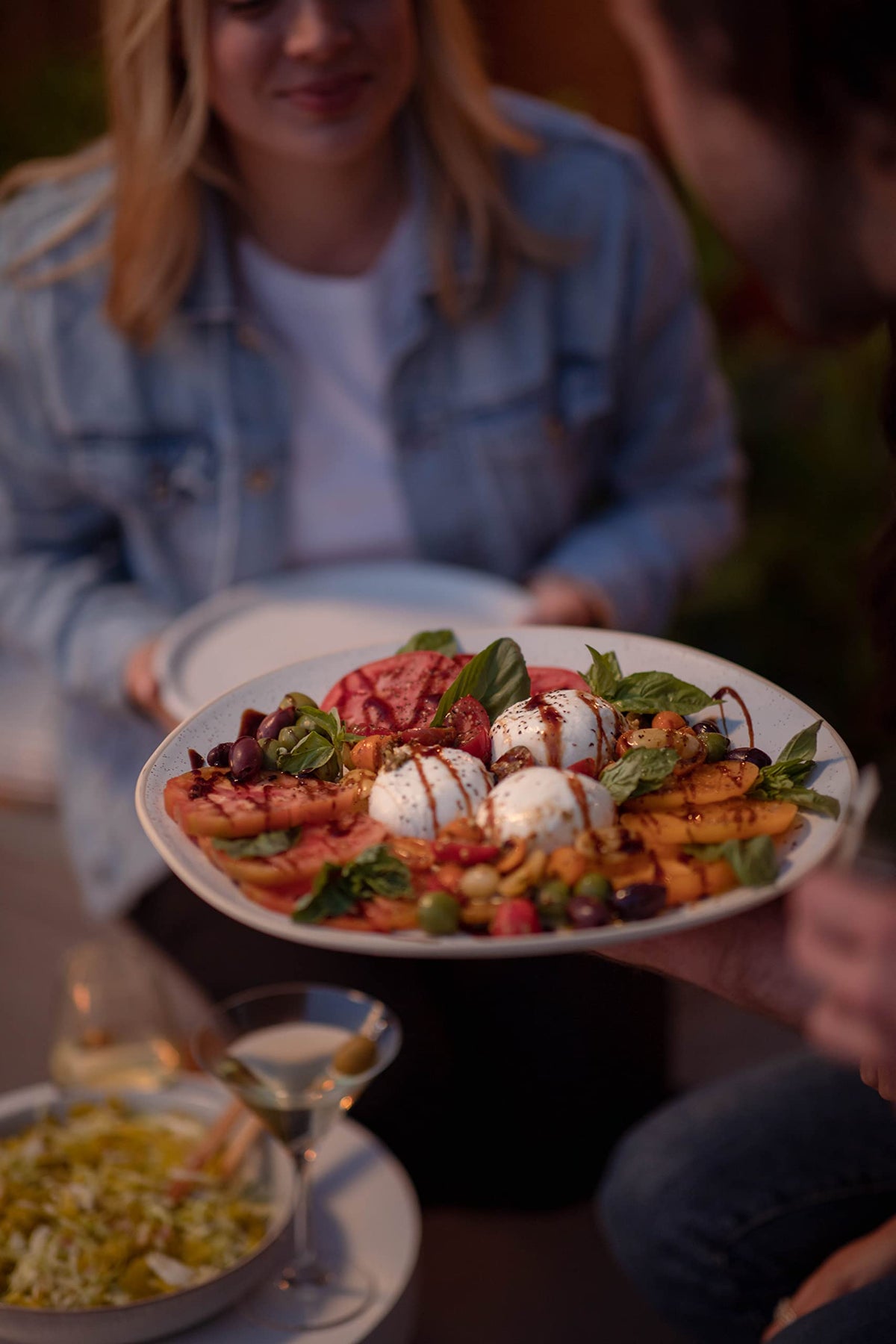 Mezzetta olives, crisp-meaty texture for salads and antipasti.