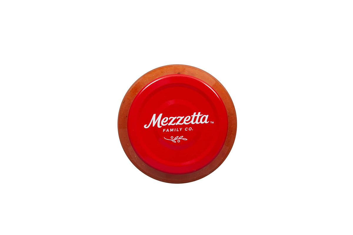 Pasta-ready sauce scene showing easy, flavorful weeknight dinners with Mezzetta.