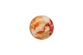 Mezzetta Giardiniera Mild jar in fridge—keeps vegetables crisp for quick meals.