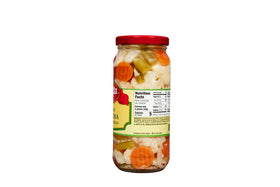 Mezzetta Giardiniera Mild on a sandwich—adds texture and Chicago-style flavor.