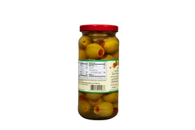 Mezzetta green olives martini garnish for cocktails.