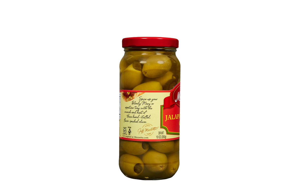 Mezzetta olives on a rustic platter, perfect for shared snacking.