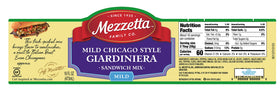 Kitchen scene with Mezzetta giardiniera ready to season meals.