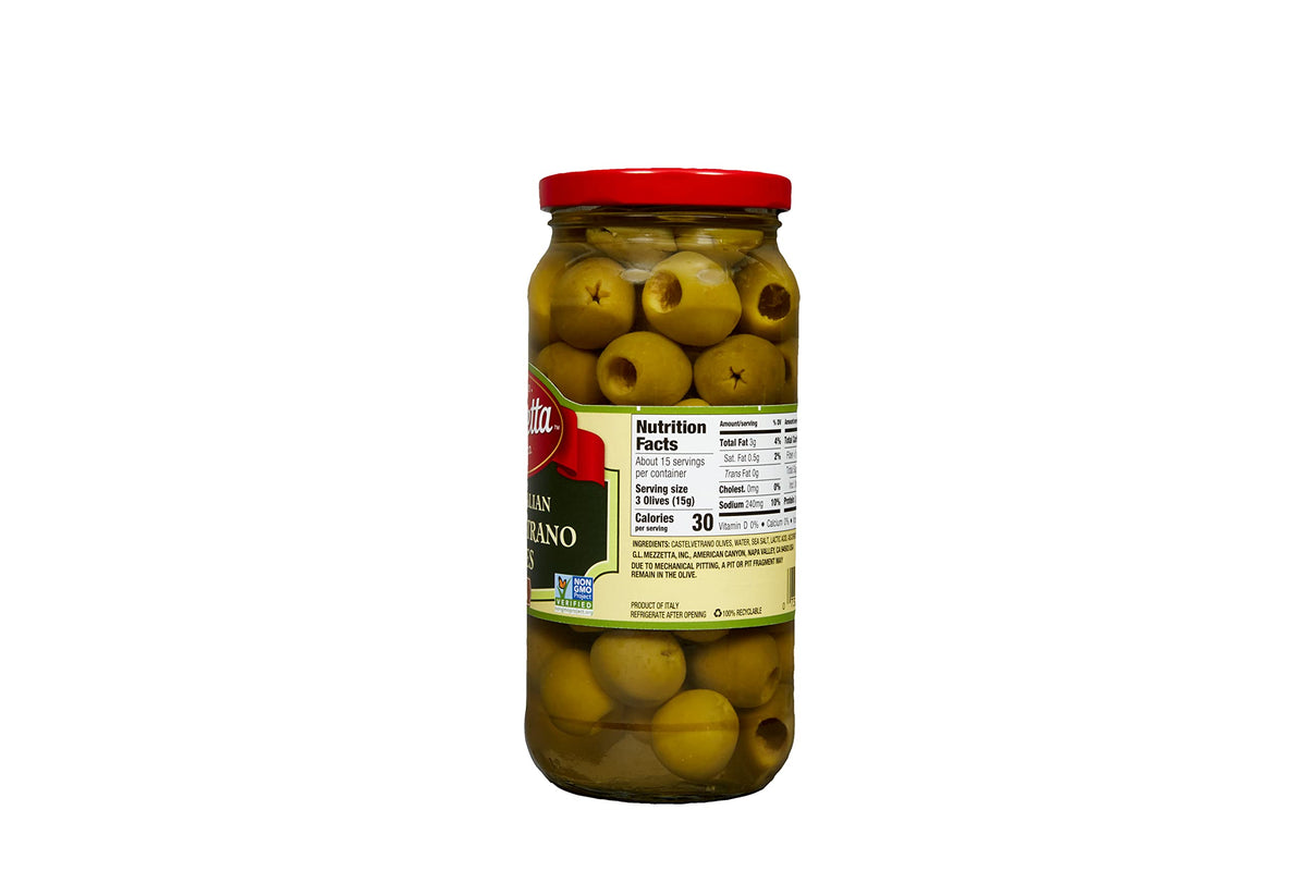 Mezzetta olives, ready-to-use pitted, simplify quick Mediterranean meals.