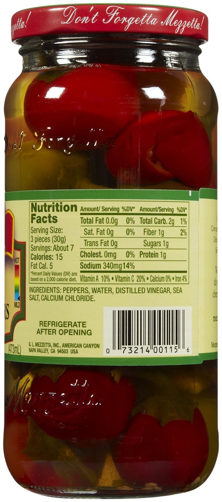 Mezzetta Sweet Cherry Peppers on a sandwich, adding color and tang for flavor boost.