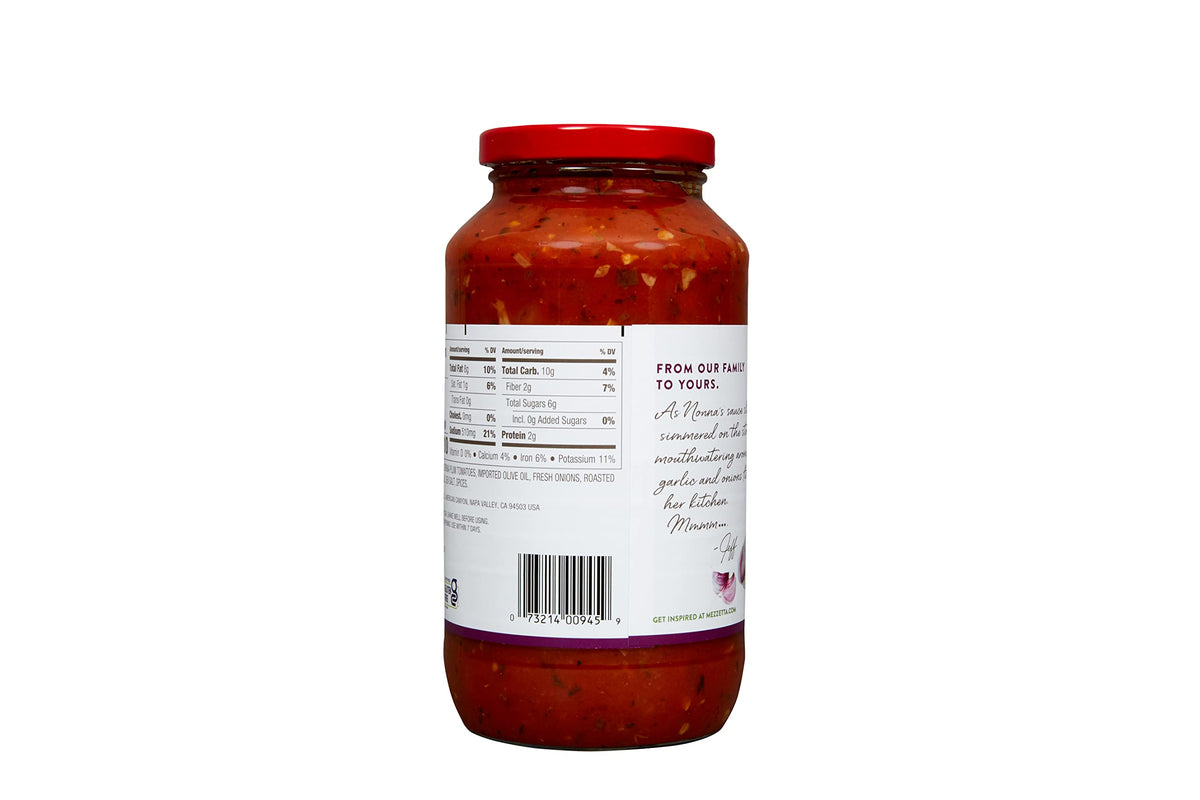 Sweet plum tomatoes provide natural sweetness and depth for the sauce base.