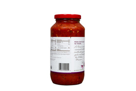Sweet plum tomatoes provide natural sweetness and depth for the sauce base.