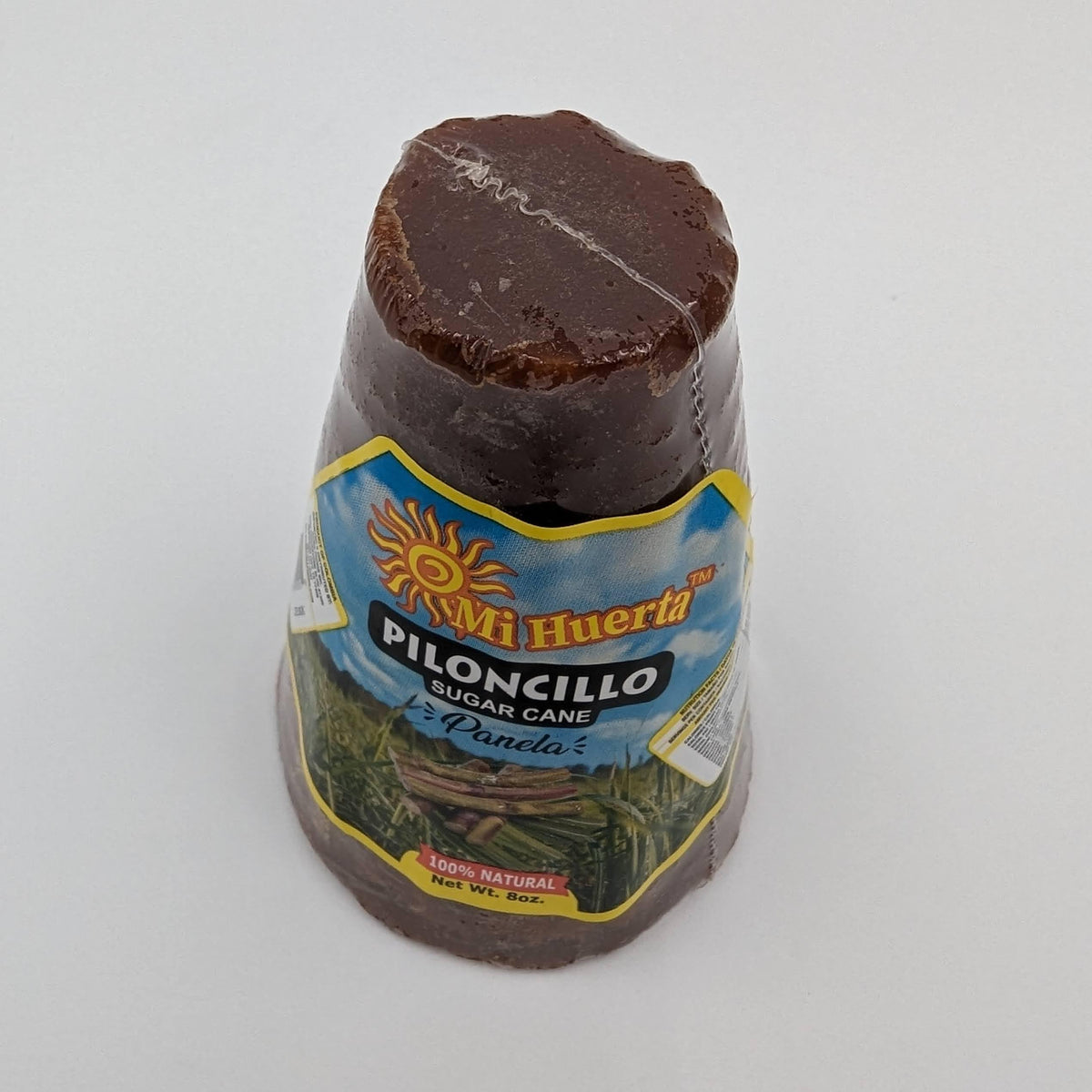Mi Huerta Piloncillo cone dissolves smoothly in coffee or tea for richer flavor.