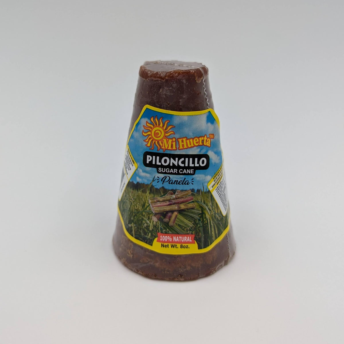 Mi Huerta Piloncillo cone grating action provides easy, flexible application in desserts.